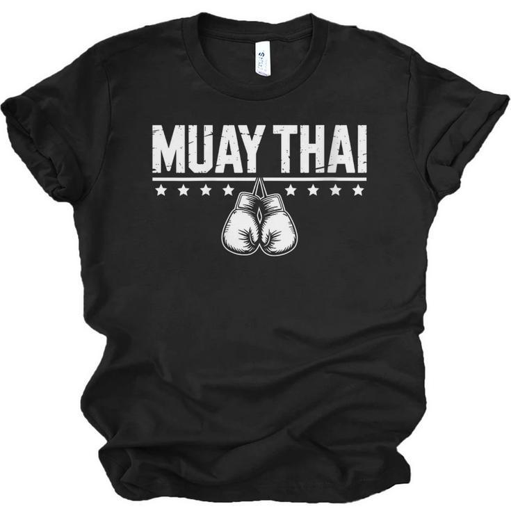 Women's Cute Muay Thai Art For Men Women Kids Muay Thai Lovers Unisex Jersey T-Shirt