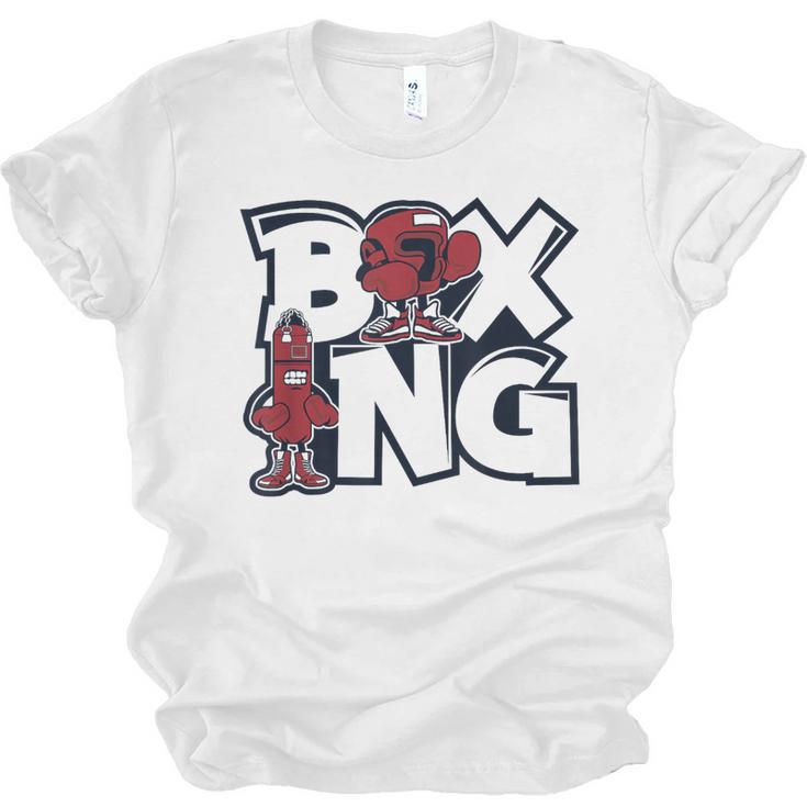 Boxing Professional Boxer Muay Thai Kickboxer Fan Boxing Unisex Jersey T-Shirt
