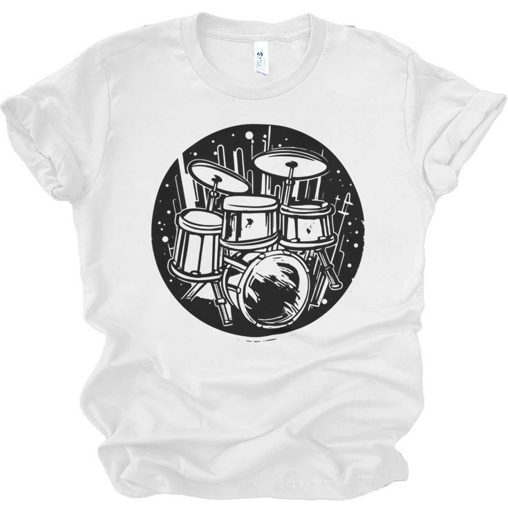 Drum Kit Drums Sweatshirt Unisex Jersey T-Shirt