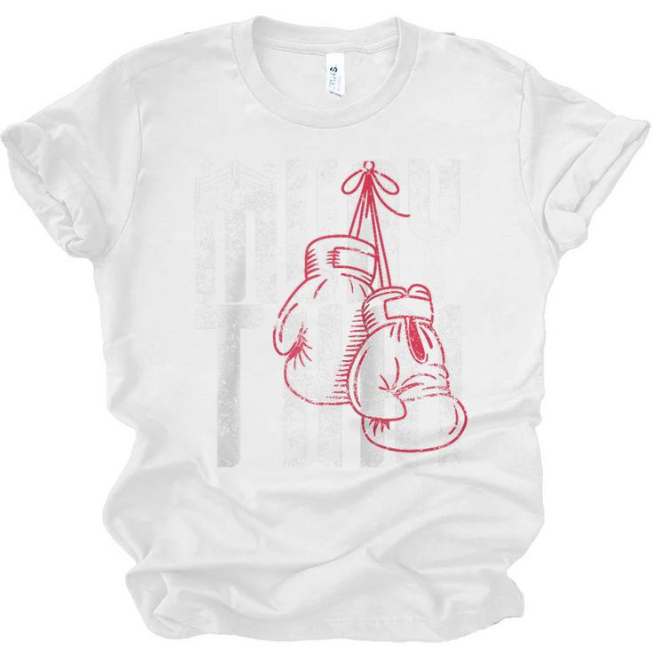 Fighter Gloves Muay Thai Raglan Baseball Tee Unisex Jersey T-Shirt