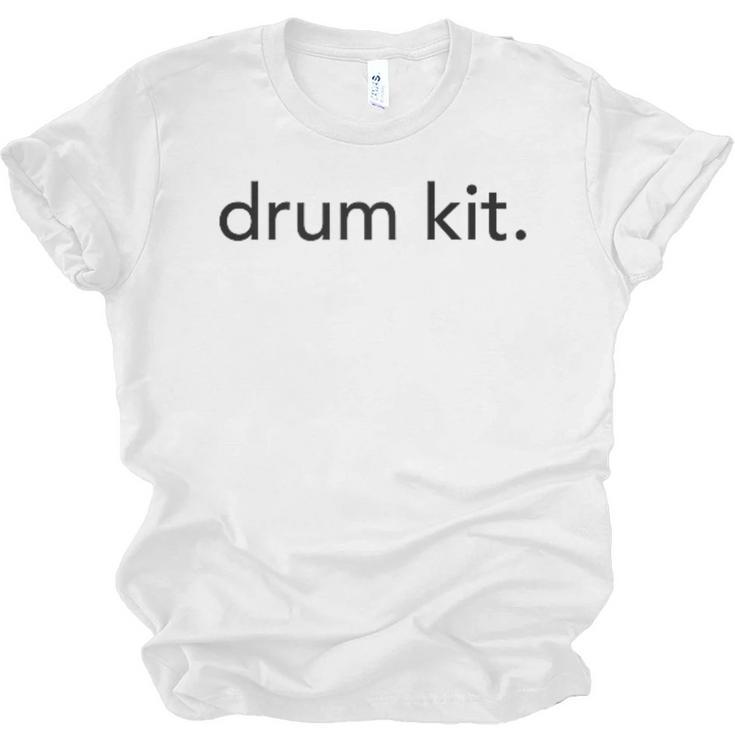 Minimalistic Drum Kit Minimal Raglan Baseball Tee Unisex Jersey T-Shirt