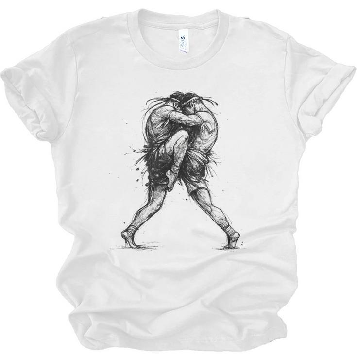 Muay Thai Kickboxing Nak Muay Thai Boxing Fighter Unisex Jersey T-Shirt