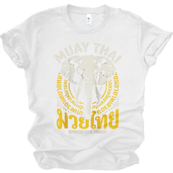 Muay Thai Thailand Fighter Martial Arts Son Of The Ishan Tee Raglan Baseball Tee Unisex Jersey T-Shirt