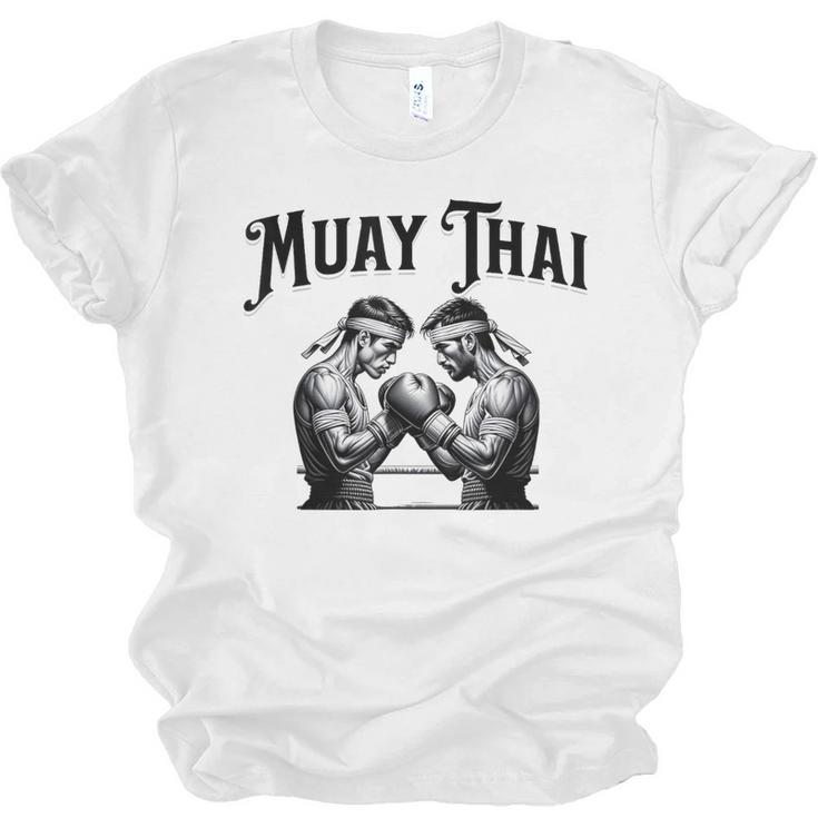 Thai Boxing Muay Thai Boxer Unisex Jersey T-Shirt