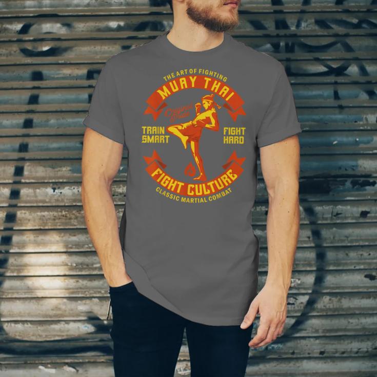 The Art Of Fighting Culture Muay Thai Unisex Jersey T-Shirt