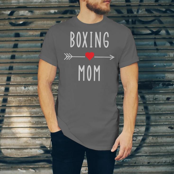 Boxing Mom Boxing MMA Muay Thai Mom Unisex Jersey T-Shirt
