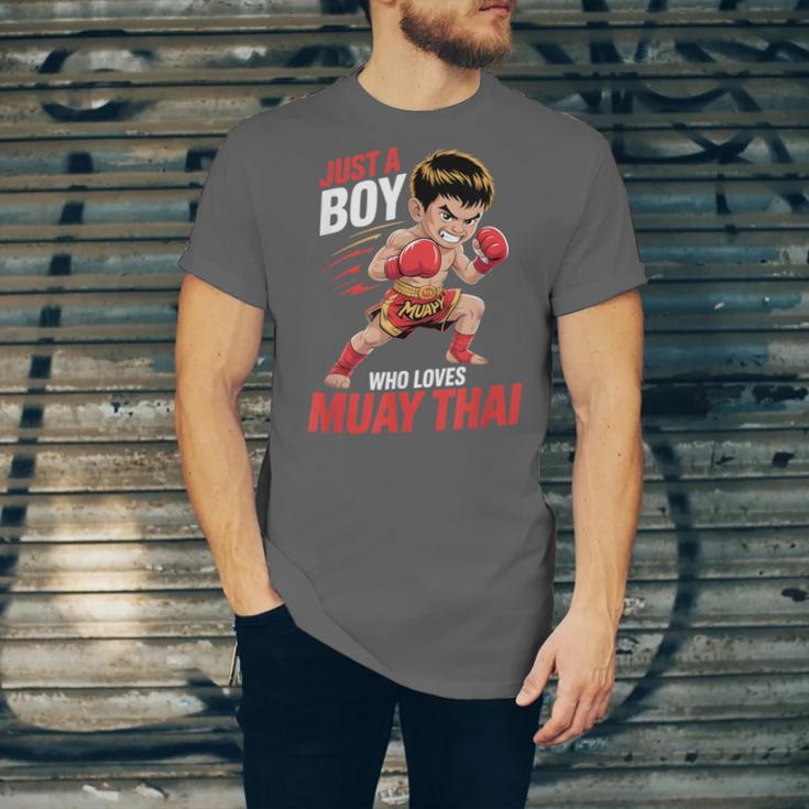 Boys Muay Thai Unisex Jersey T-Shirt Boys Muay Thai Unisex Jersey T-Shirt