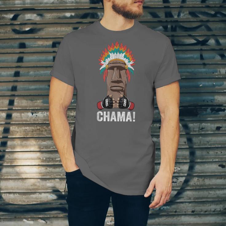 Chama Fighter MMA Fan JJB Boxing Muay Thai Kickboxing Unisex Jersey T-Shirt