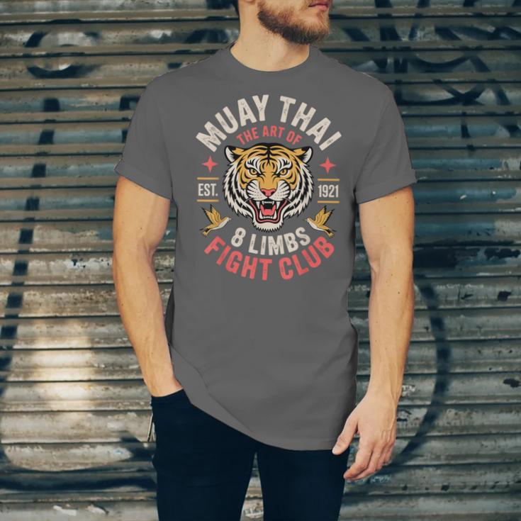 Cool Muay Thai Art For Men Women Kickboxer MMA Muay Thai Unisex Jersey T-Shirt