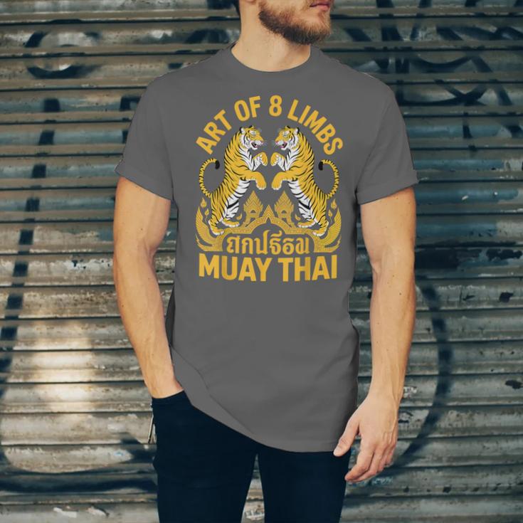 Cute Muay Thai Art For Men Women Kids Muay Thai Lovers Unisex Jersey T-Shirt