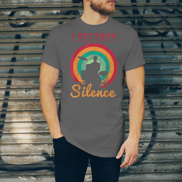 Drum Kit Tshirt For a Drummer With Percussion Instruments Unisex Jersey T-Shirt Drum Kit Tshirt For a Drummer With Percussion Instruments Unisex Jersey T-Shirt