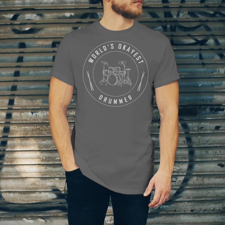 Drummer Drum Kit Music Rock Unisex Jersey T-Shirt Drummer Drum Kit Music Rock Unisex Jersey T-Shirt