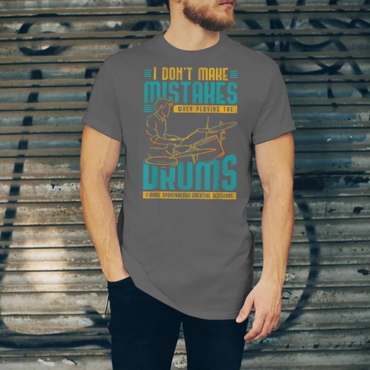 Drummer Drummer Drum Kit Unisex Jersey T-Shirt Drummer Drummer Drum Kit Unisex Jersey T-Shirt