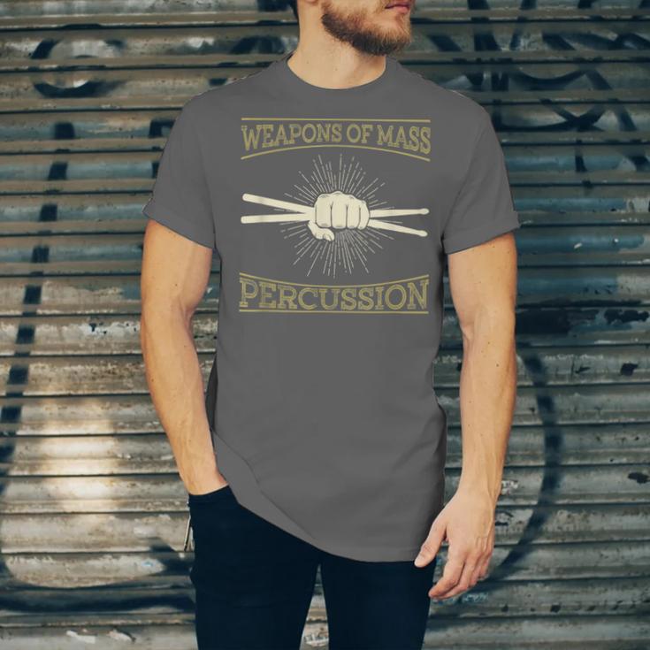Drummer Music Drum Kit Unisex Jersey T-Shirt