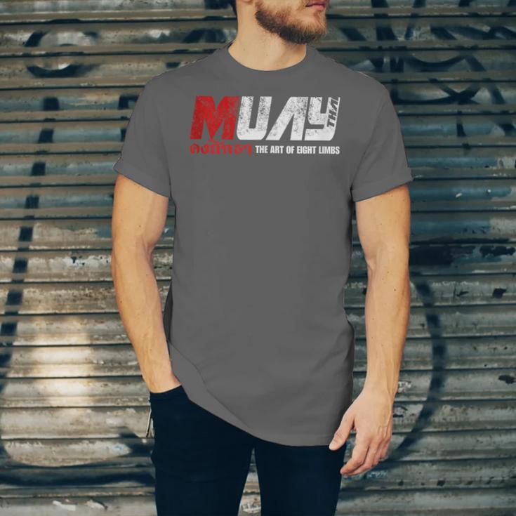 Martial Arts Muay Thai Unisex Jersey T-Shirt