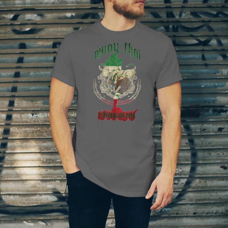 Mexico Muay Thai Unisex Jersey T-Shirt