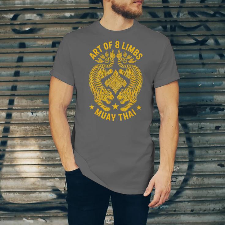 Muay Thai Art Of 8 Limbs Thai Boxing Unisex Jersey T-Shirt Muay Thai Art Of 8 Limbs Thai Boxing Unisex Jersey T-Shirt