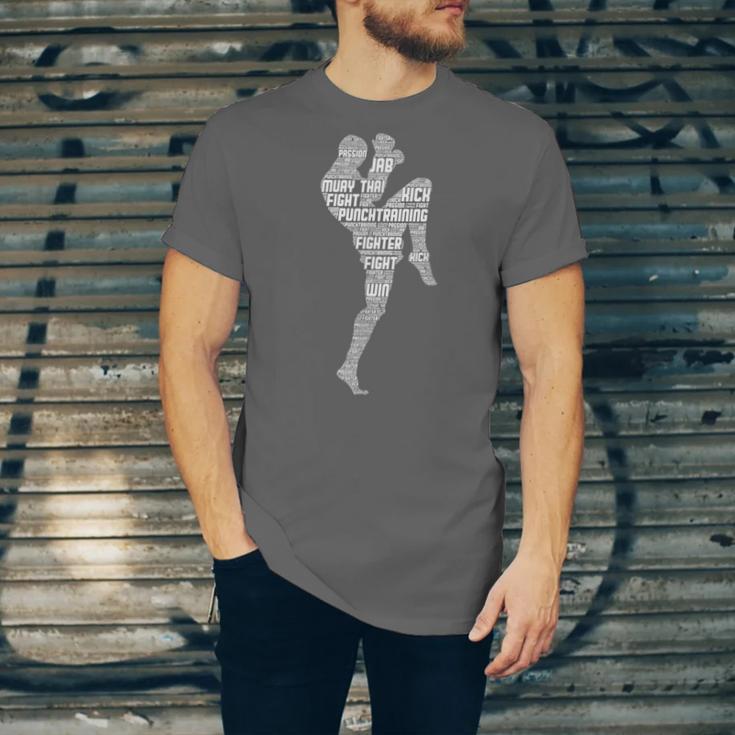 Muay Thai Thai Boxes Taekwondo Men Boys Children Unisex Jersey T-Shirt