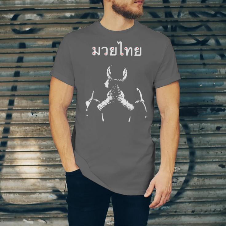 Muay Thai Thai Boxing For Muay Thai Fighter T-Shirt Unisex Jersey T-Shirt Muay Thai Thai Boxing For Muay Thai Fighter T-Shirt Unisex Jersey T-Shirt