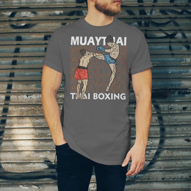 Muay Thai Boxing Unisex Jersey T-Shirt