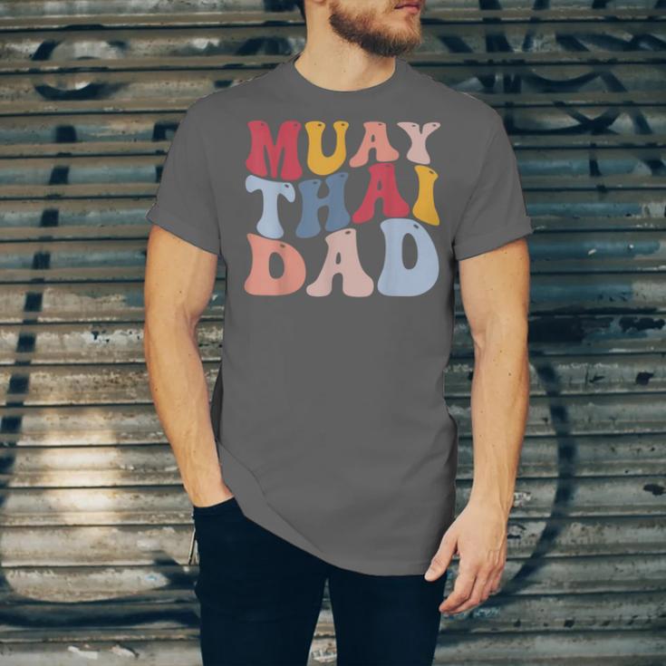 Muay Thai Dad Thai Boxing Dad Unisex Jersey T-Shirt Muay Thai Dad Thai Boxing Dad Unisex Jersey T-Shirt