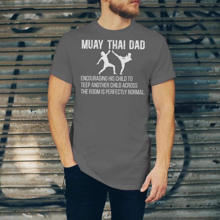 Muay Thai Dad Definition Muay Thai Father Unisex Jersey T-Shirt Muay Thai Dad Definition Muay Thai Father Unisex Jersey T-Shirt