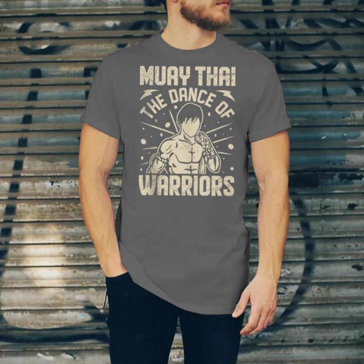 Muay Thai The Dance Of Warriors Muay Thai Unisex Jersey T-Shirt Muay Thai The Dance Of Warriors Muay Thai Unisex Jersey T-Shirt