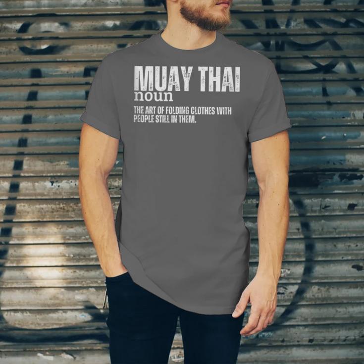 Muay Thai Definition Muay Thai Unisex Jersey T-Shirt Muay Thai Definition Muay Thai Unisex Jersey T-Shirt
