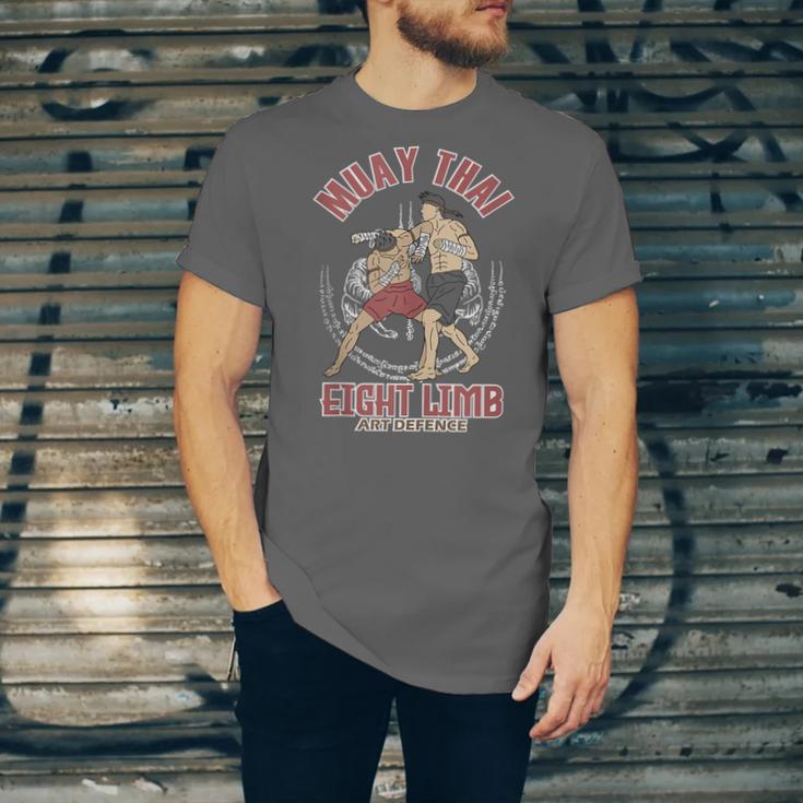 Muay Thai Eight Limb Art Defence Unisex Jersey T-Shirt Muay Thai Eight Limb Art Defence Unisex Jersey T-Shirt