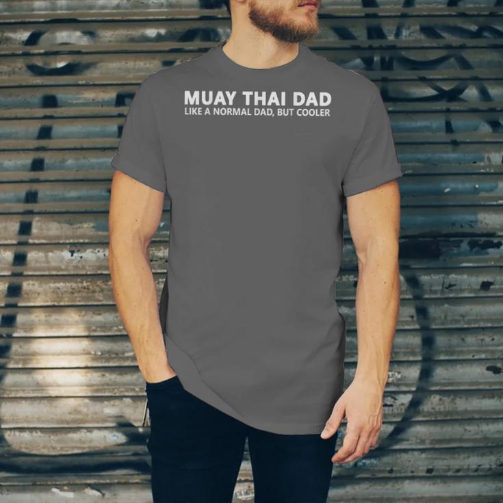 Muay Thai Father Muay Thai Dad Unisex Jersey T-Shirt Muay Thai Father Muay Thai Dad Unisex Jersey T-Shirt