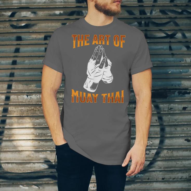 Muay Thai Fighter The Art Of Muay Thai Unisex Jersey T-Shirt Muay Thai Fighter The Art Of Muay Thai Unisex Jersey T-Shirt