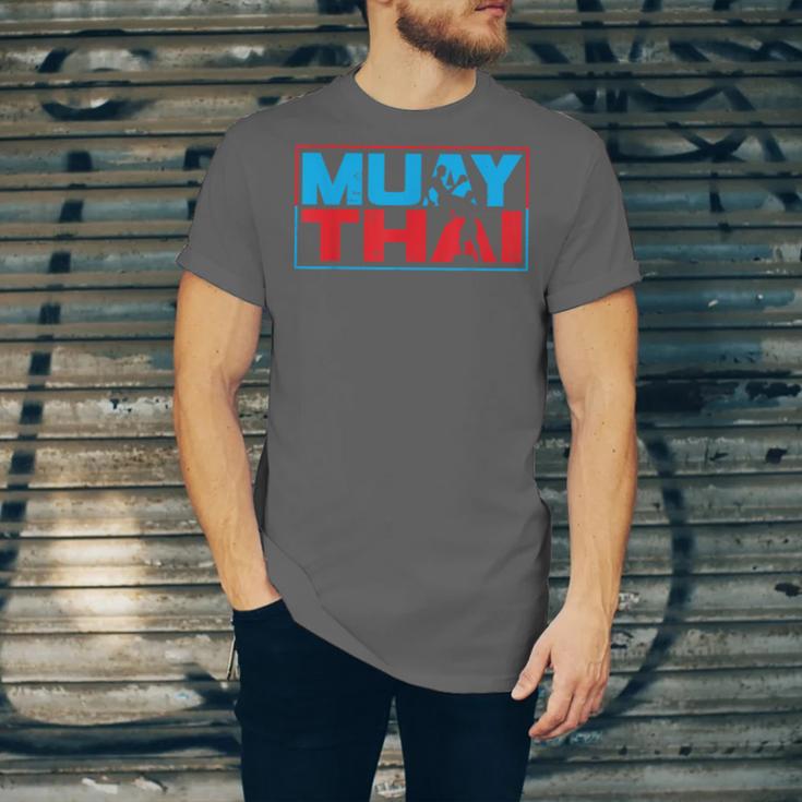 Muay Thai Fighter Boxing Martial Arts Hobby Unisex Jersey T-Shirt