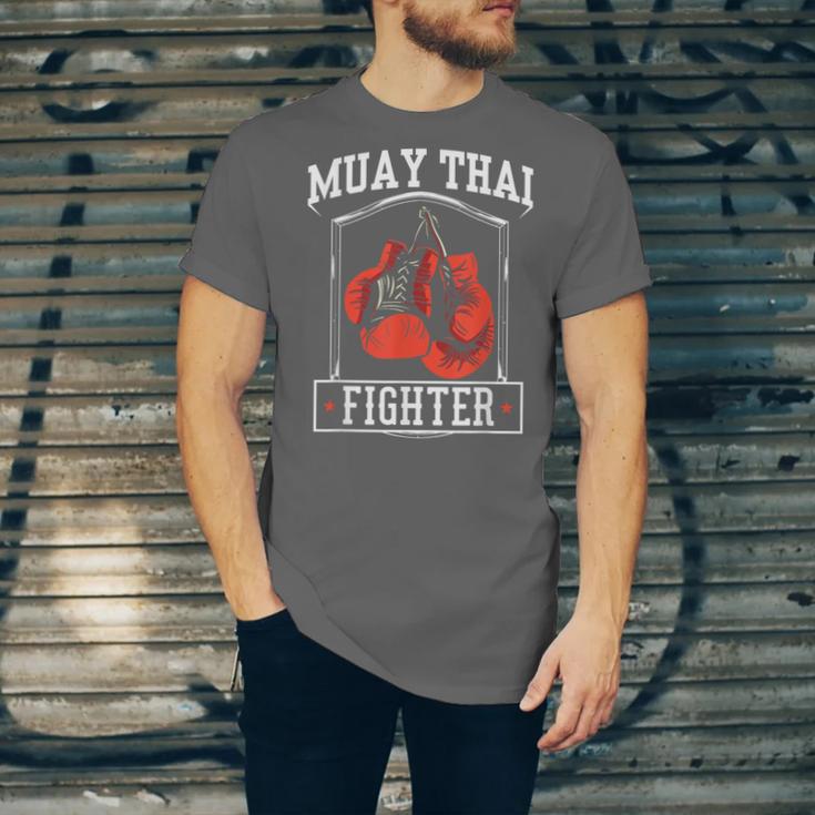 Muay Thai Fighter Hobby Boxing Martial Arts Unisex Jersey T-Shirt Muay Thai Fighter Hobby Boxing Martial Arts Unisex Jersey T-Shirt