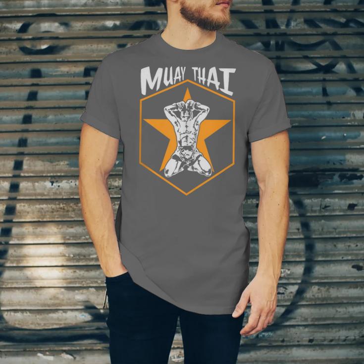Muay Thai Fighter Sleeveless Unisex Jersey T-Shirt