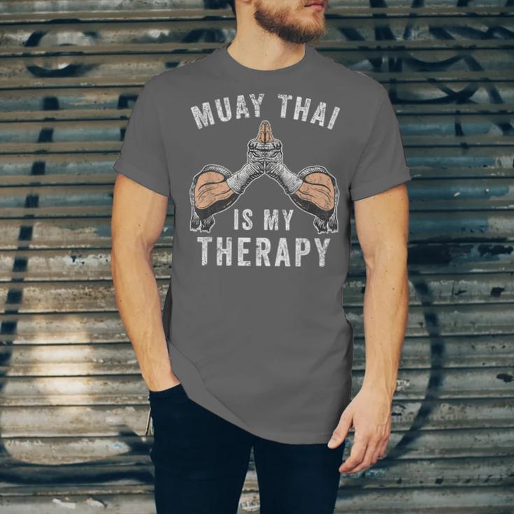 Muay Thai Fighter Martial Arts Sport Muay Thai Unisex Jersey T-Shirt