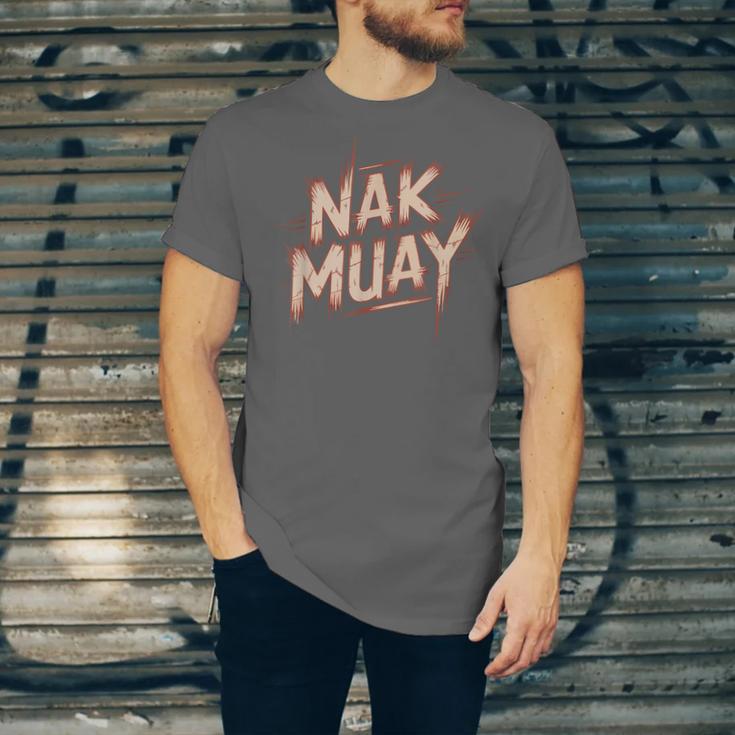 Muay Thai Fighter Nak Identity Training Practitioner Proud Unisex Jersey T-Shirt Muay Thai Fighter Nak Identity Training Practitioner Proud Unisex Jersey T-Shirt