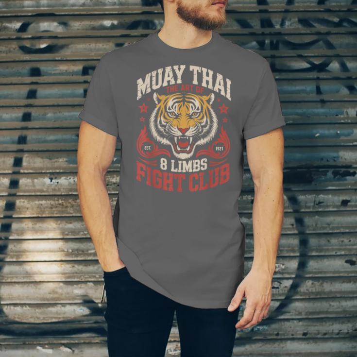 Muay Thai Fighter Tiger 8 Limbs Thai Boxing Unisex Jersey T-Shirt Muay Thai Fighter Tiger 8 Limbs Thai Boxing Unisex Jersey T-Shirt