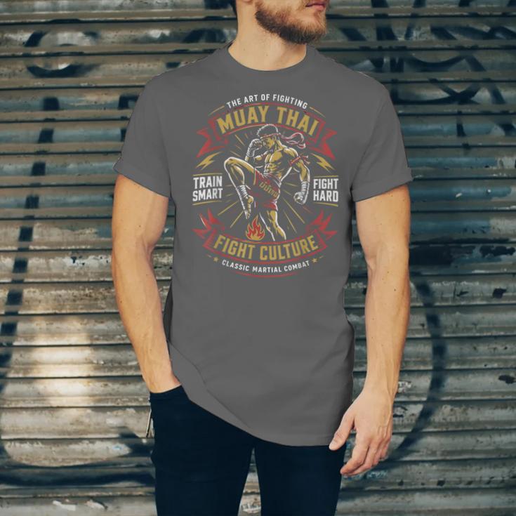 Muay Thai Fighter Training Thai Boxing Coach Unisex Jersey T-Shirt Muay Thai Fighter Training Thai Boxing Coach Unisex Jersey T-Shirt