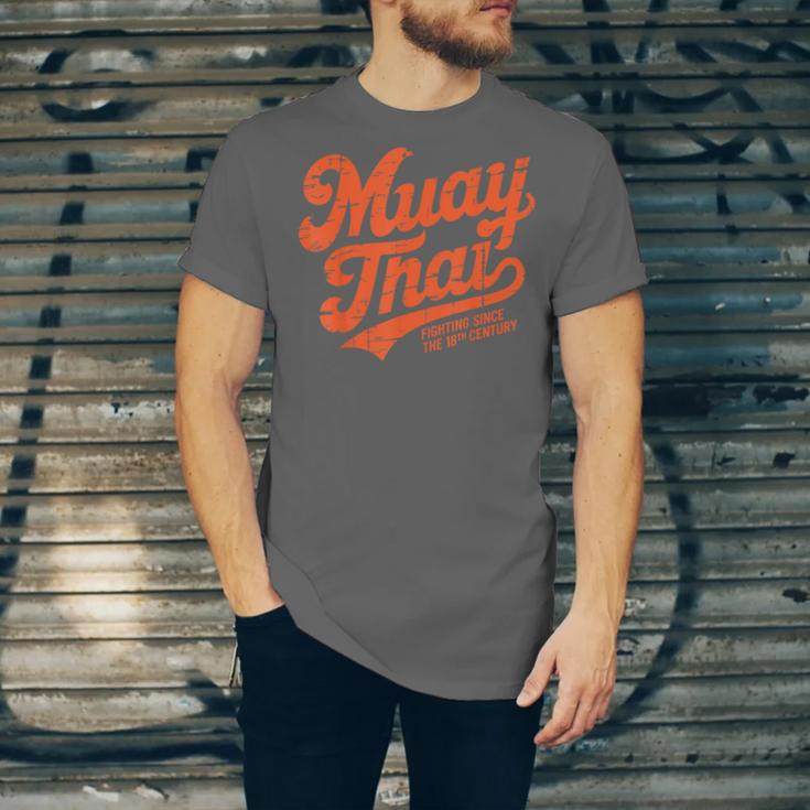 Muay Thai Fighting Muay Thai Coach Unisex Jersey T-Shirt Muay Thai Fighting Muay Thai Coach Unisex Jersey T-Shirt