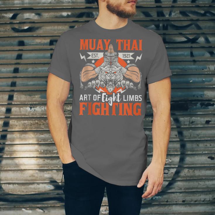 Muay Thai Fighting MMA Thai Boxing Mixed Martial Arts Unisex Jersey T-Shirt Muay Thai Fighting MMA Thai Boxing Mixed Martial Arts Unisex Jersey T-Shirt