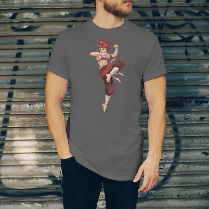 Muay Thai Girl Anime Japan Thaiboxer Kickboxing Muay Thai Unisex Jersey T-Shirt Muay Thai Girl Anime Japan Thaiboxer Kickboxing Muay Thai Unisex Jersey T-Shirt