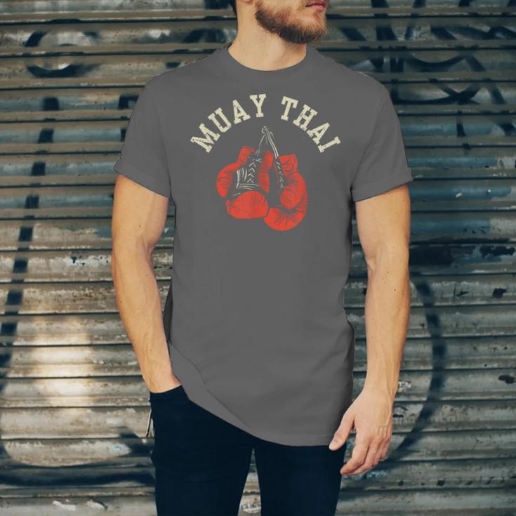 Muay Thai Hobby Boxing Fighter Martial Arts Unisex Jersey T-Shirt