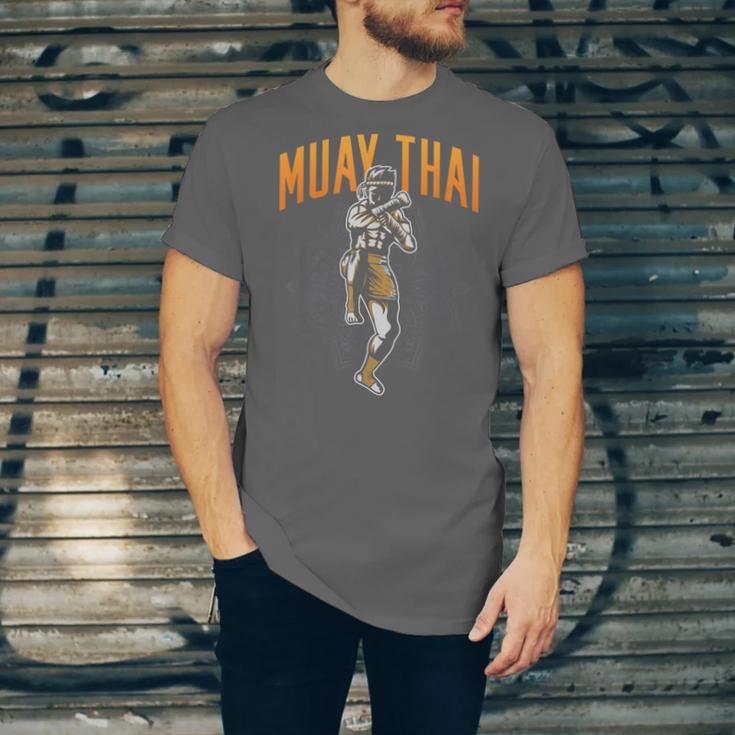 Muay Thai Hobby Martial Arts Fighter Boxing Unisex Jersey T-Shirt