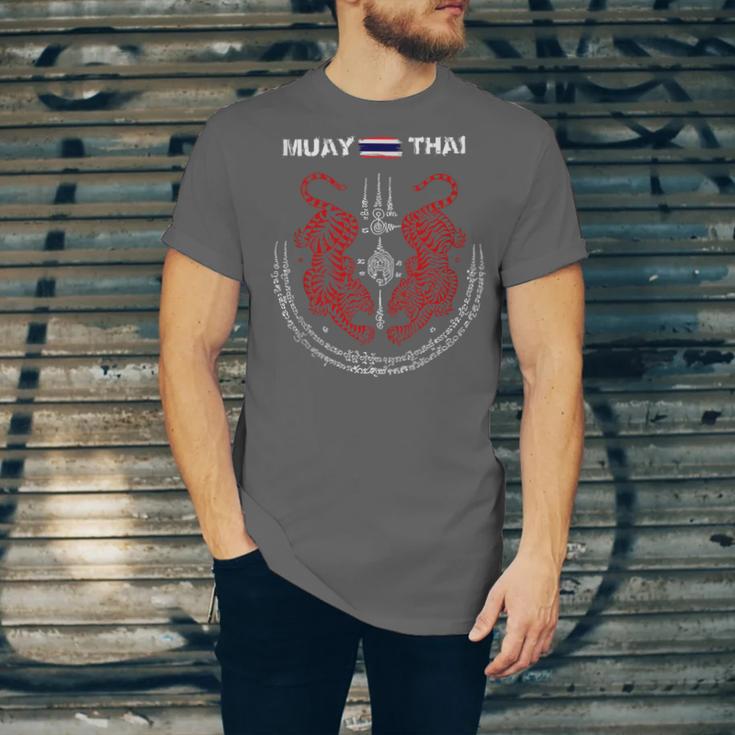 Muay Thai Kickboxing Thailand T-Shirt Unisex Jersey T-Shirt Muay Thai Kickboxing Thailand T-Shirt Unisex Jersey T-Shirt