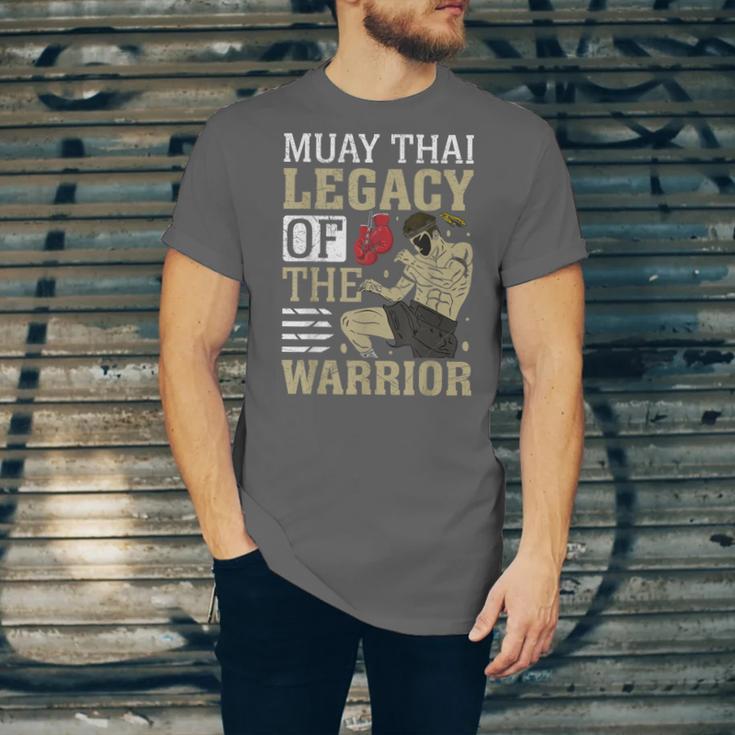 Muay Thai Legacy Of The Warrior Muay Thai Unisex Jersey T-Shirt