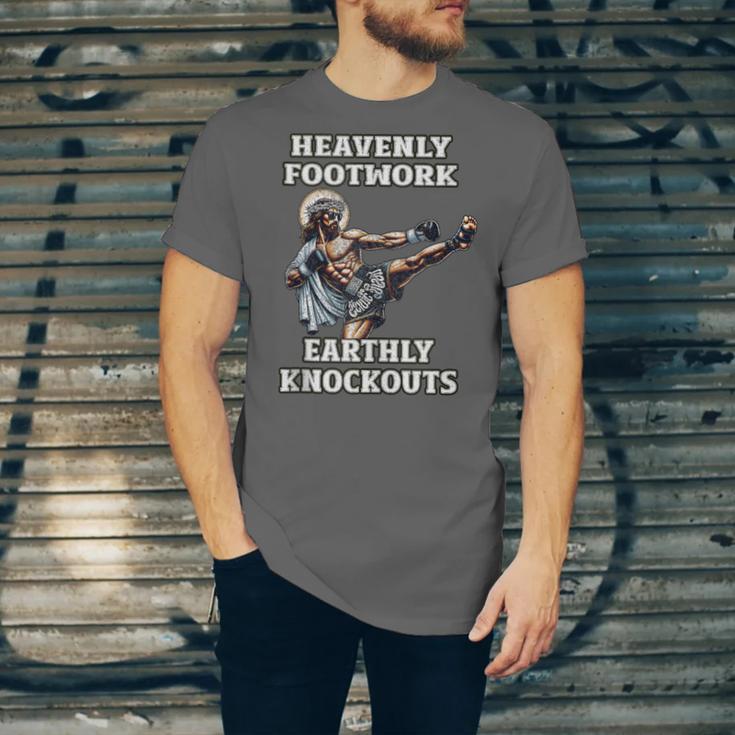 Muay Thai Lord Jesus Kickboxing Christian Unisex Jersey T-Shirt Muay Thai Lord Jesus Kickboxing Christian Unisex Jersey T-Shirt