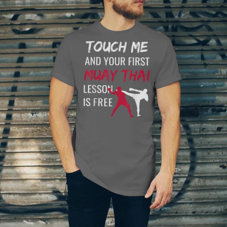 Muay Thai Martial Arts Combat Sports Self Defense Unisex Jersey T-Shirt Muay Thai Martial Arts Combat Sports Self Defense Unisex Jersey T-Shirt