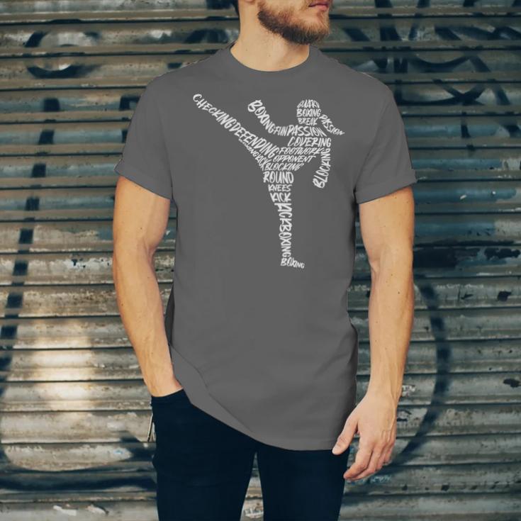 Muay Thai Martial Arts Typography Kickboxer Girls Kickboxing Unisex Jersey T-Shirt Muay Thai Martial Arts Typography Kickboxer Girls Kickboxing Unisex Jersey T-Shirt