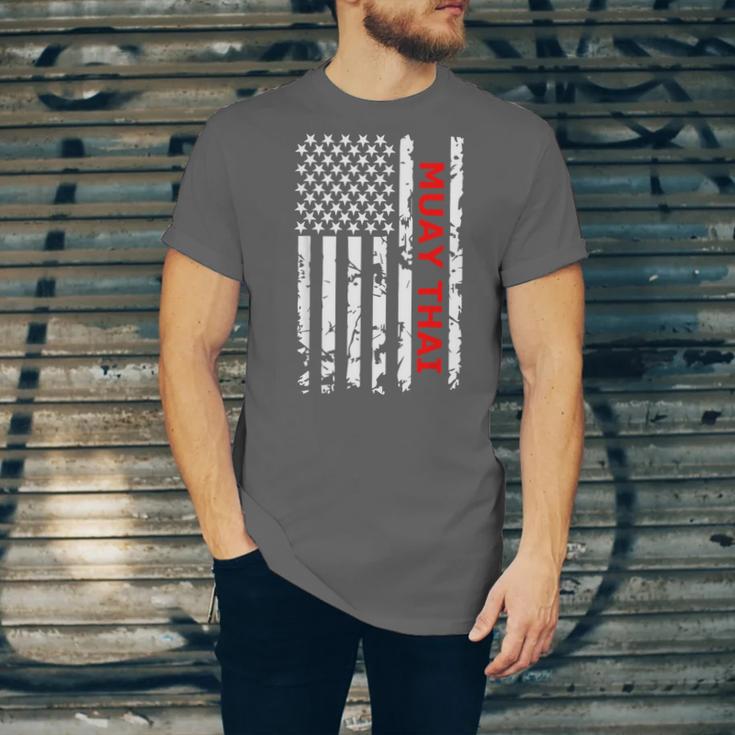 Muay Thai Martial Arts Unisex Jersey T-Shirt