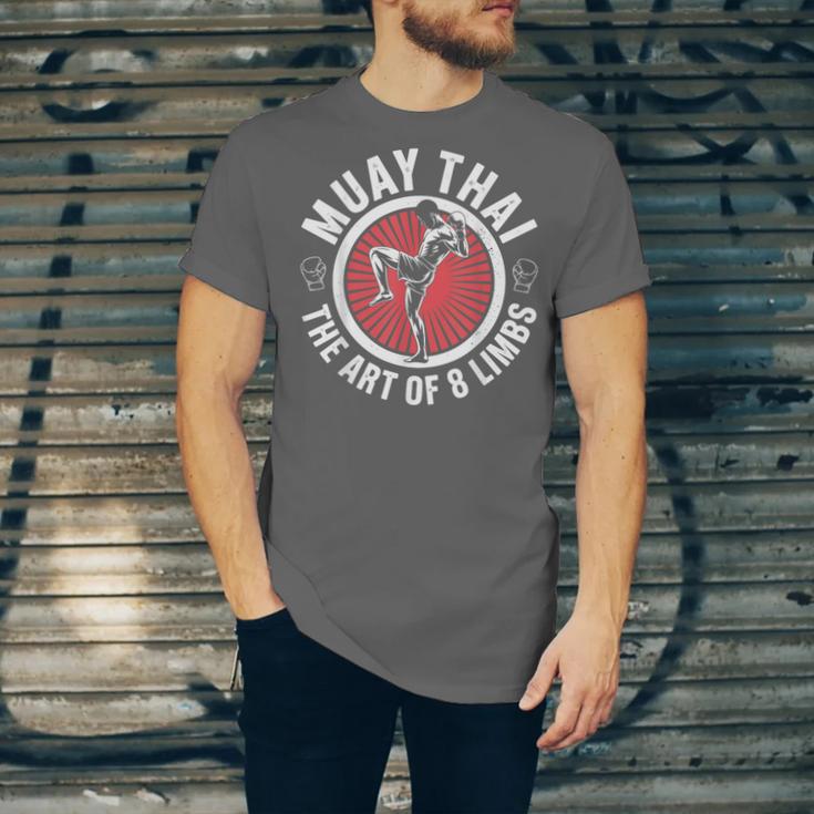 Muay Thai For Men Women Kids Mixed Martial Arts Unisex Jersey T-Shirt Muay Thai For Men Women Kids Mixed Martial Arts Unisex Jersey T-Shirt